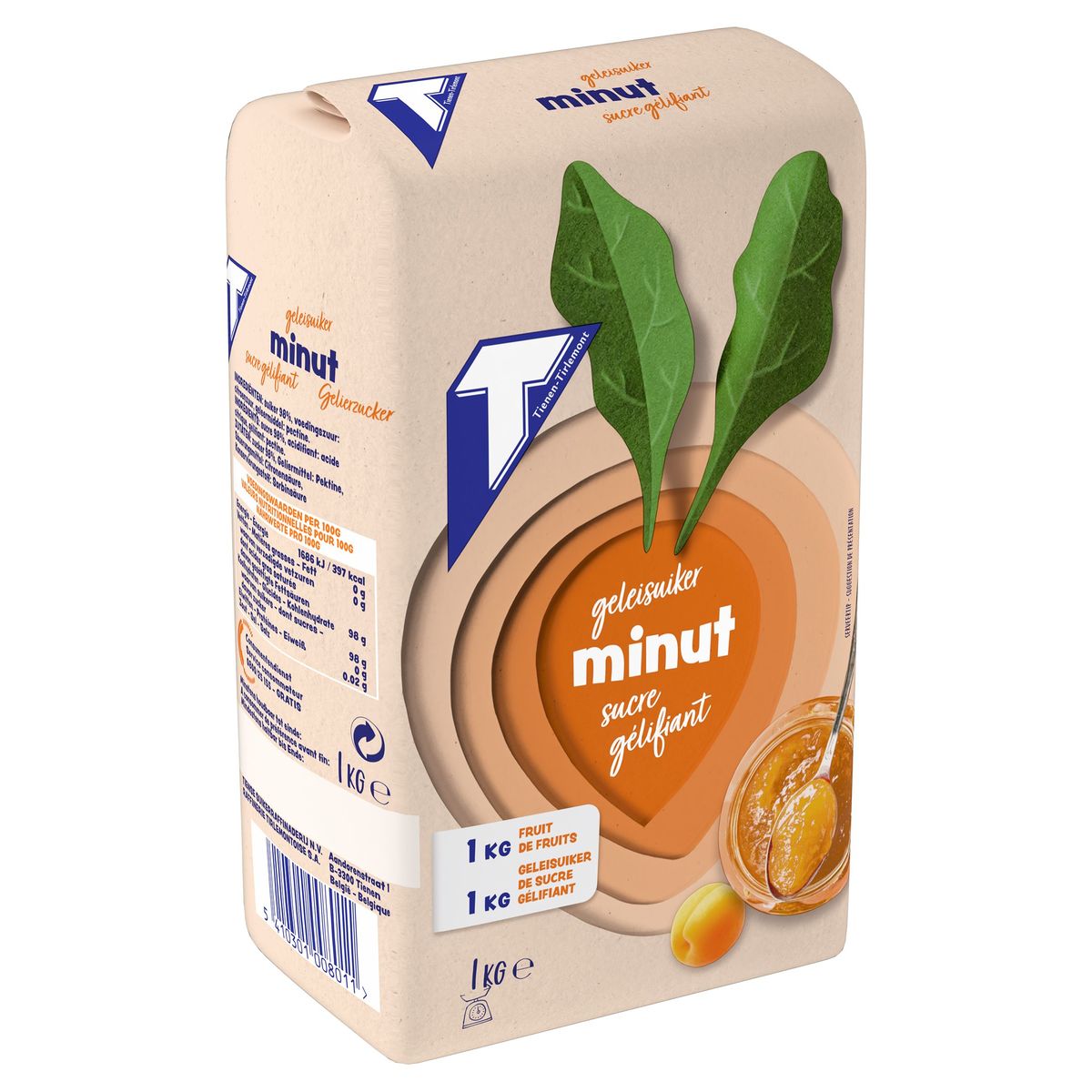 Tienen Tirlemont Geleisuiker Minut 1 Kg Carrefour Site 2161