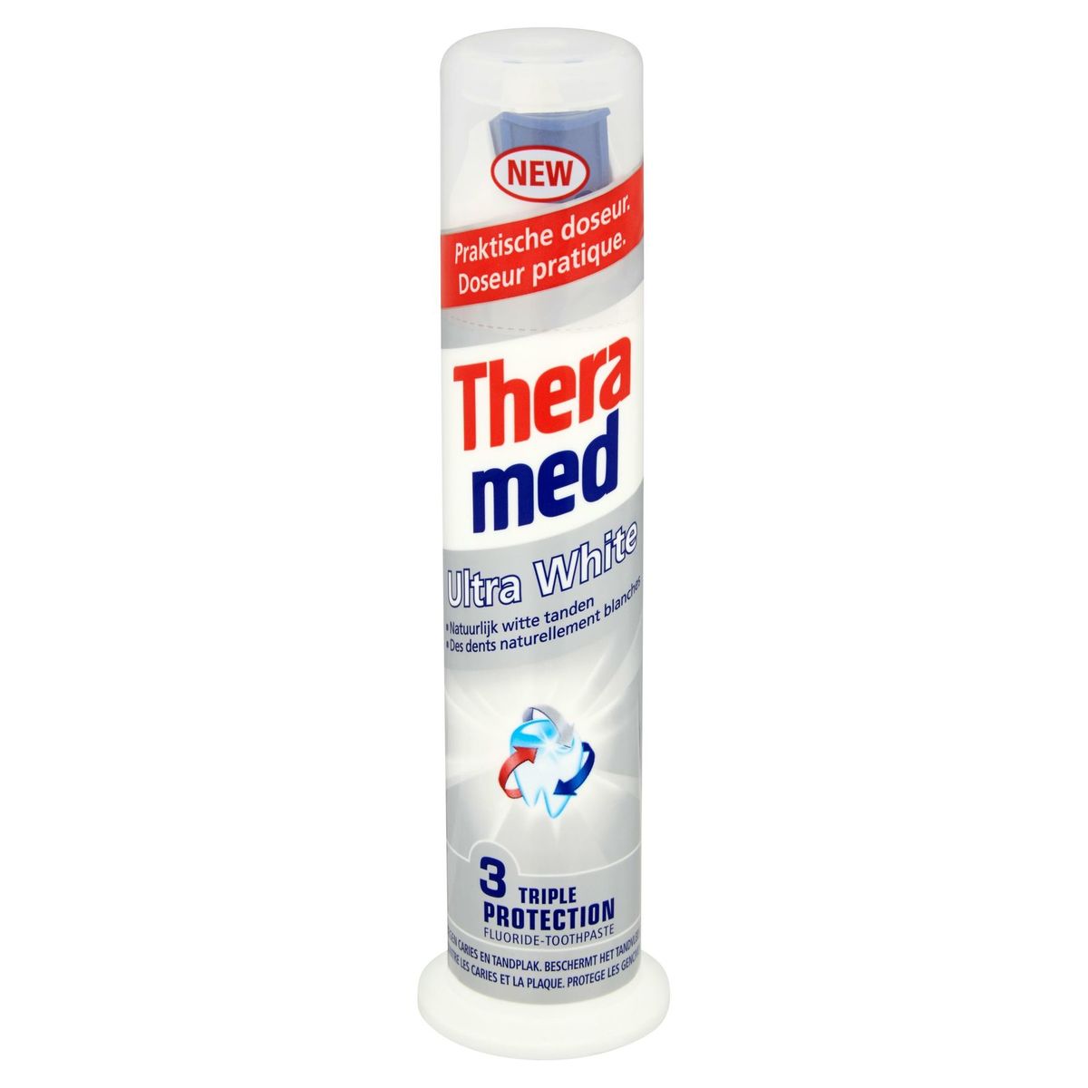 Theramed Ultra white triple protection fluoride-toothpaste 100 ml