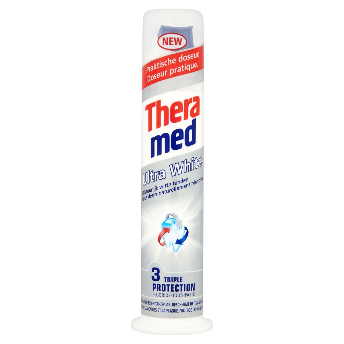 Theramed Ultra white triple protection fluoride-toothpaste 100 ml
