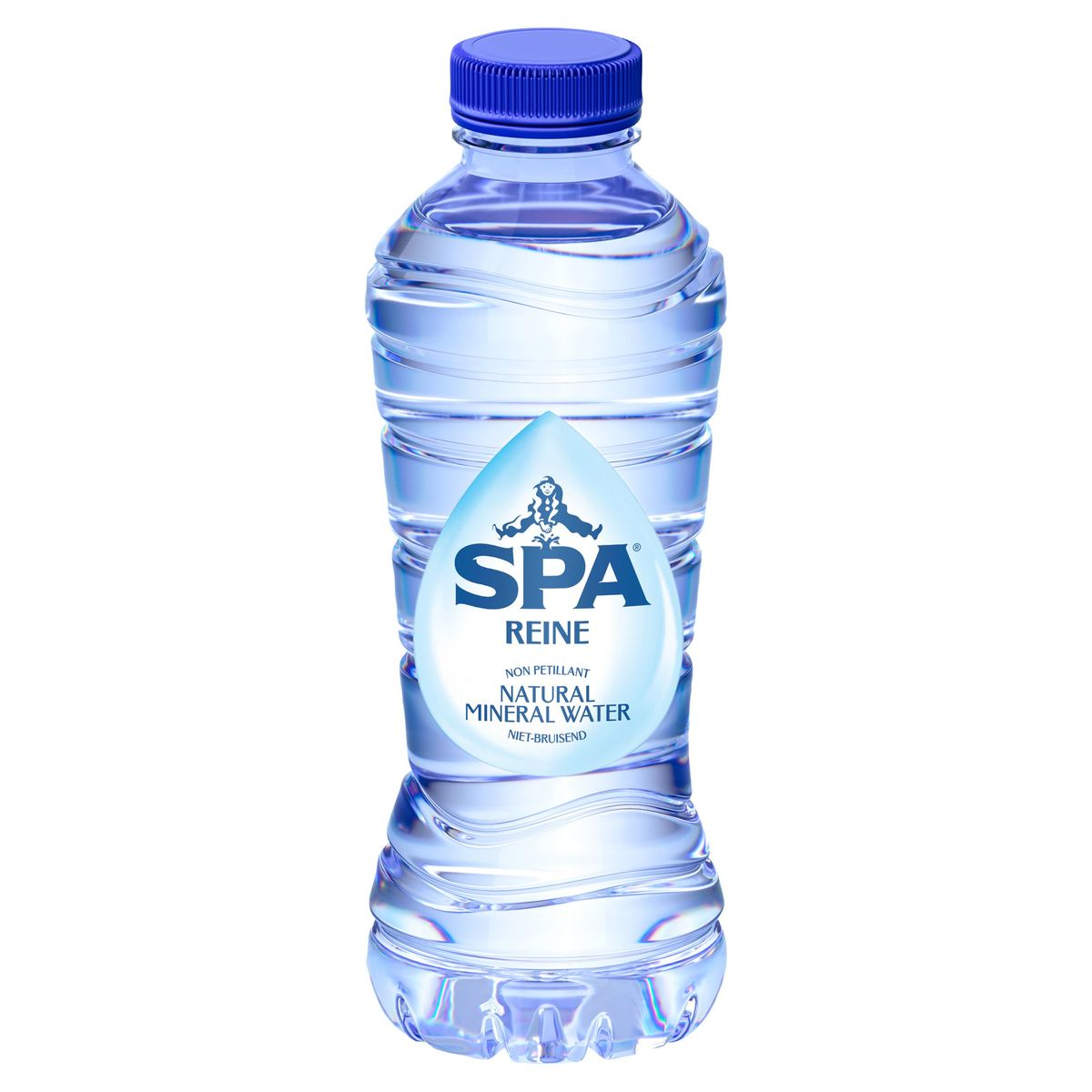 SPA REINE Niet-Bruisend Natuurlijk Mineraalwater 33cl