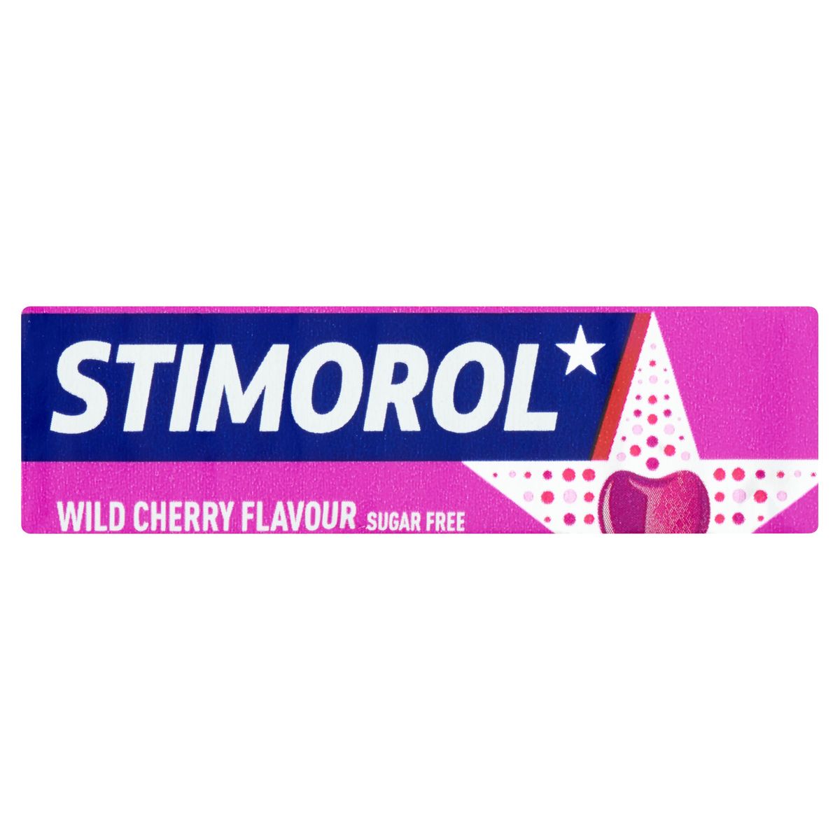 Stimorol Chewing-gum Wild Cherry Sans Sucre 10 x 14 g