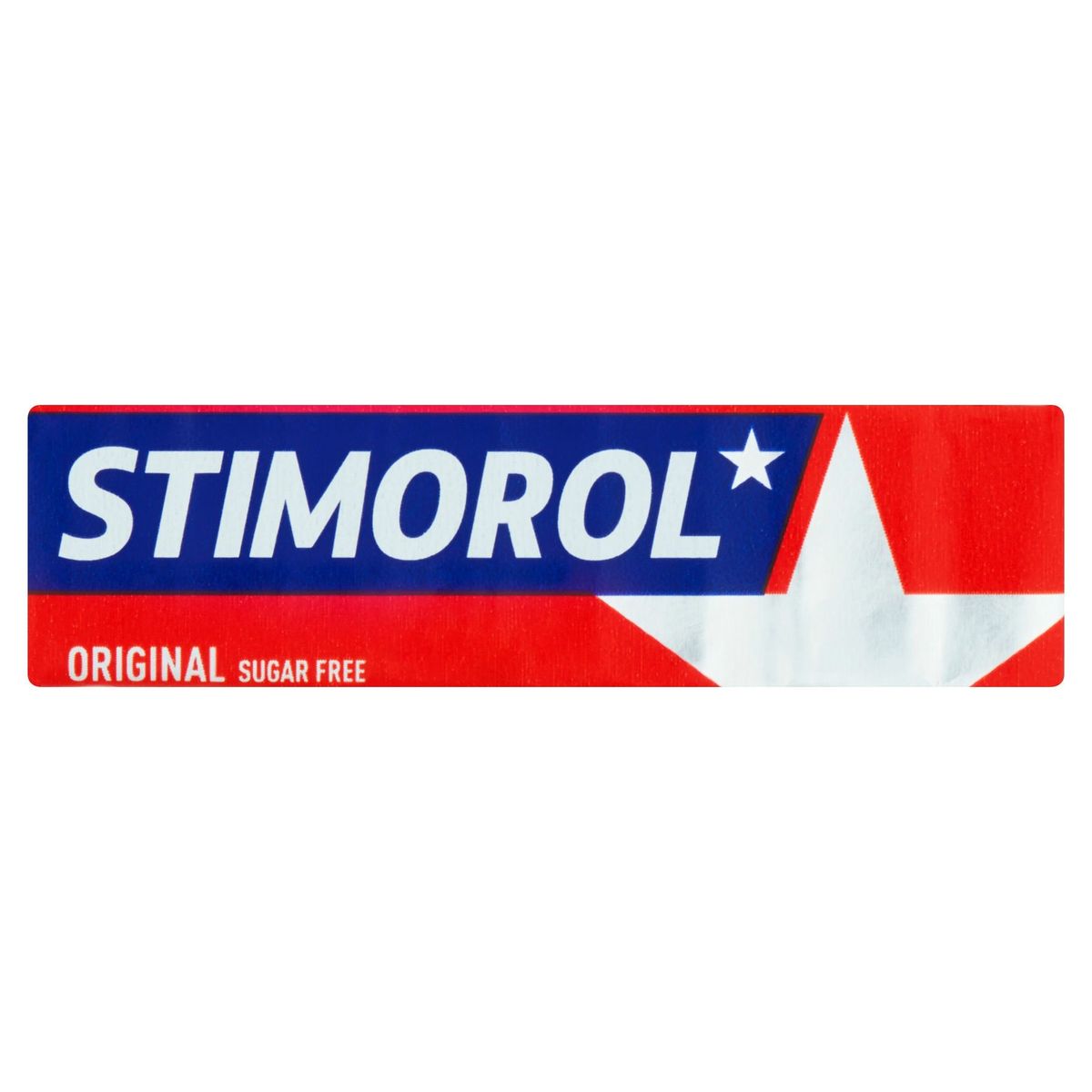Stimorol Kauwgom Original Suikervrij 10 Stuks 14 g