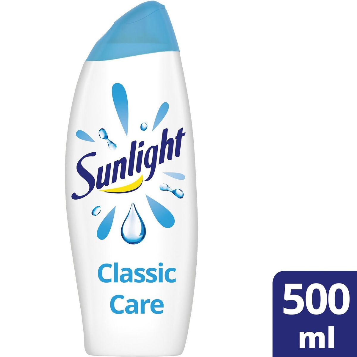 Sunlight Gel douche Classic Care pH-neutre pour la peau 500 ml