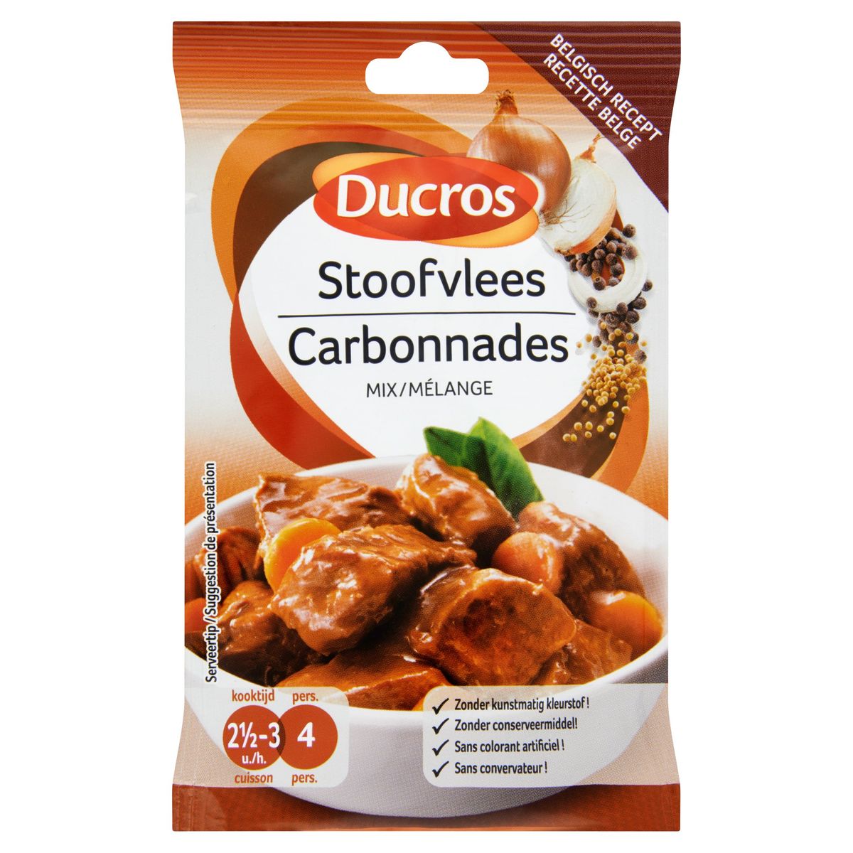 Ducros Stoofvlees Mix 25 g
