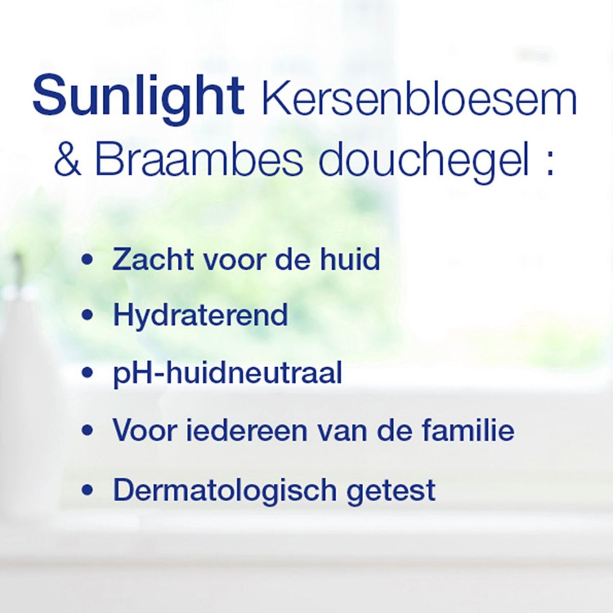 Sunlight pH-Huidneutraal Douchegel Kersenbloesem & Braambes 500 ml