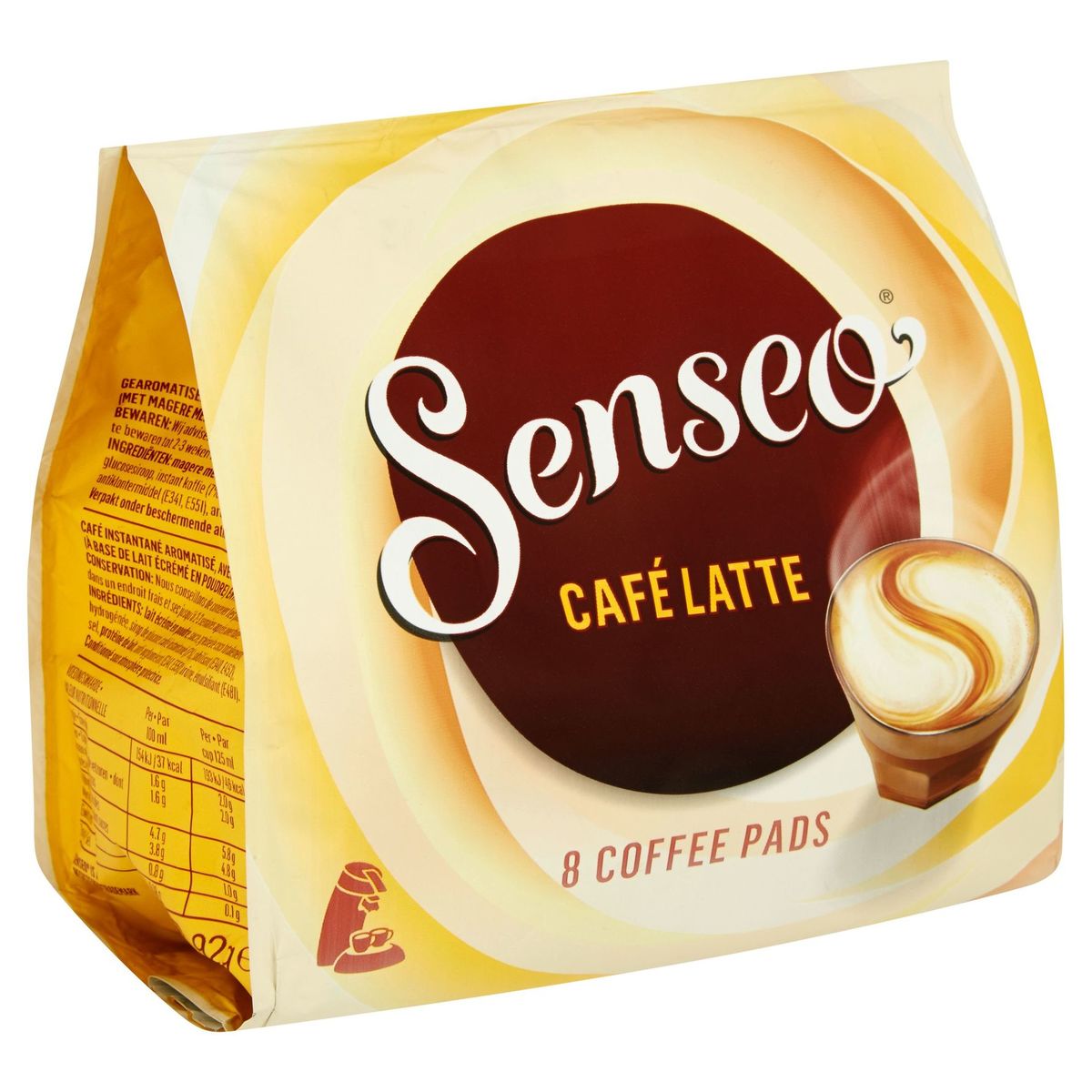 SENSEO Koffie Pads Latte 8 Stuks