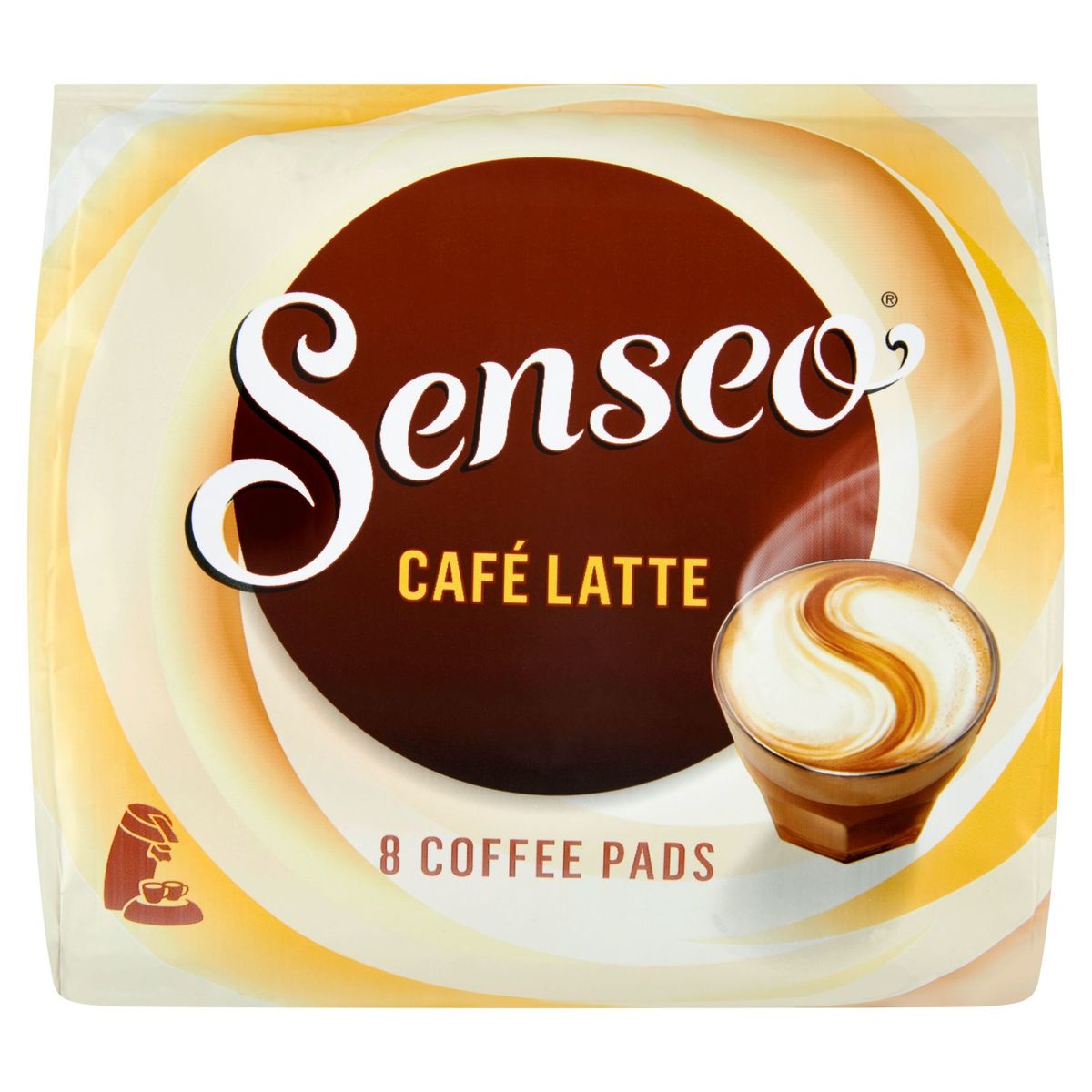 SENSEO Café Dosette Latte 8 Pièces