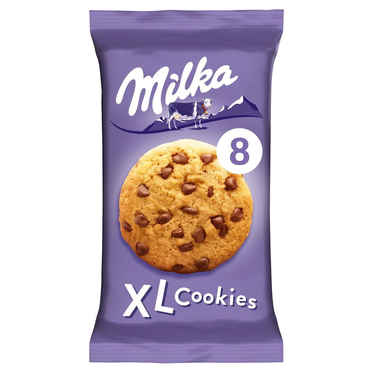 Milka XL Cookie Biscuits Au Chocolat 184 g