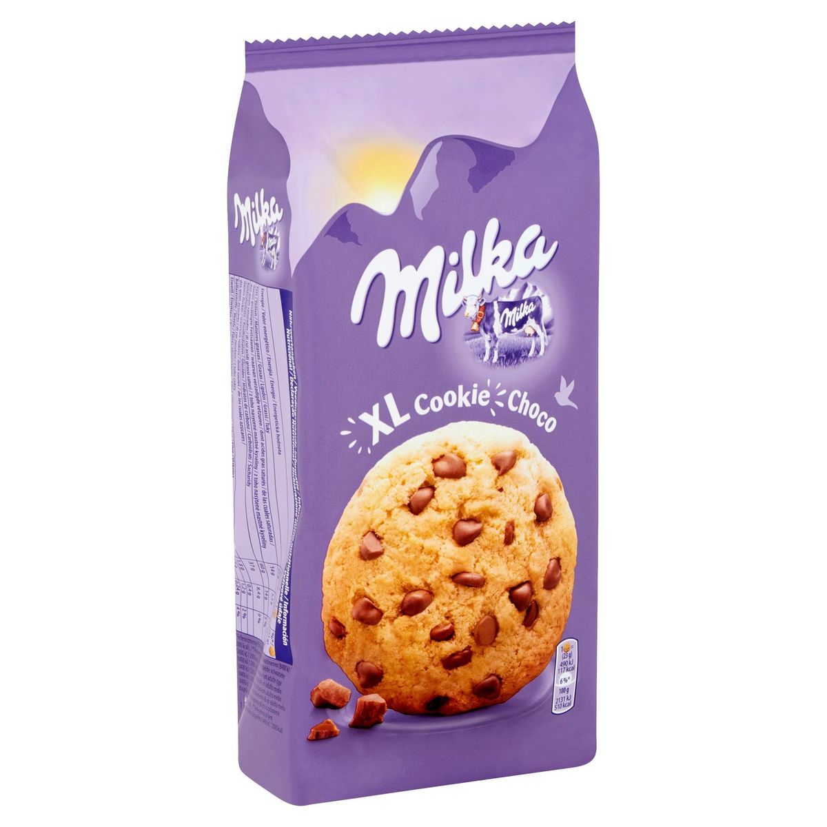 Milka XL Cookie Biscuits Au Chocolat 184 g
