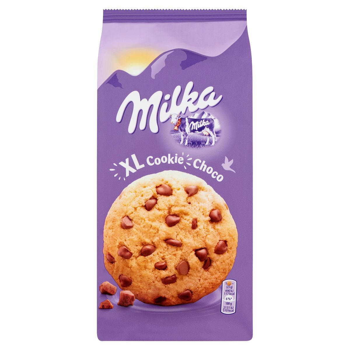 Milka XL Cookies Chocolade Koeken 184 g
