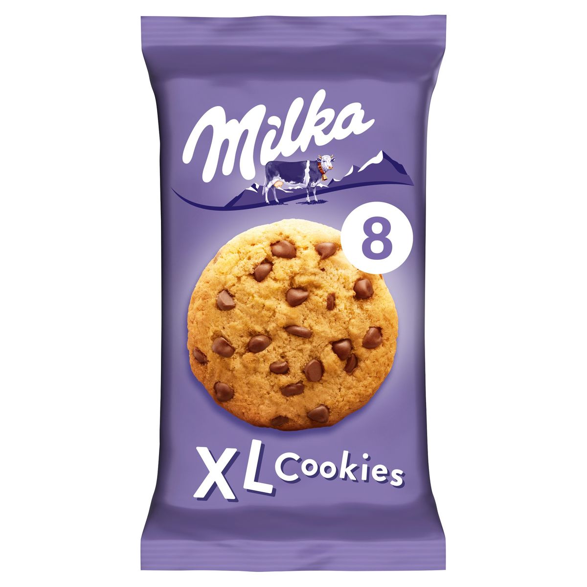 Milka XL Cookies Chocolade Koeken 184 g