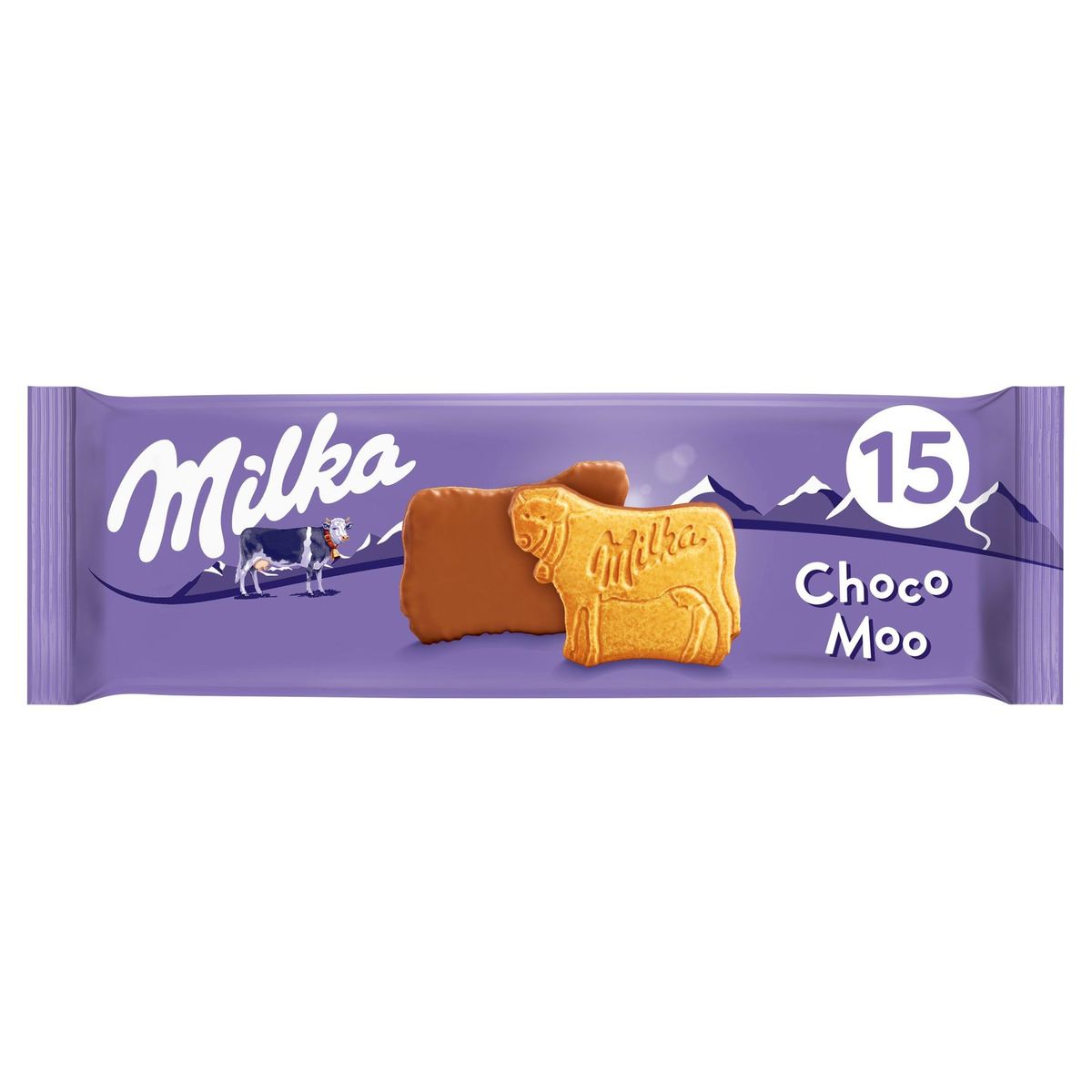Milka Choco Moo Cakes Biscuits Au Chocolat 200 g