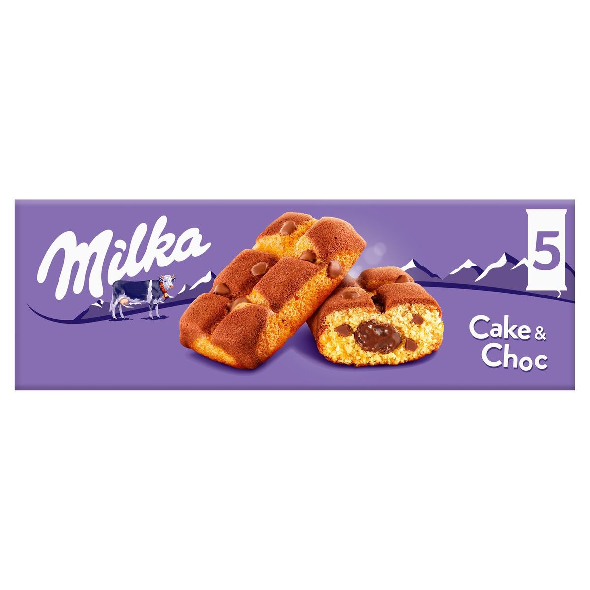 Milka Cake & Choc Cakes Biscuits Au Chocolat 175 g