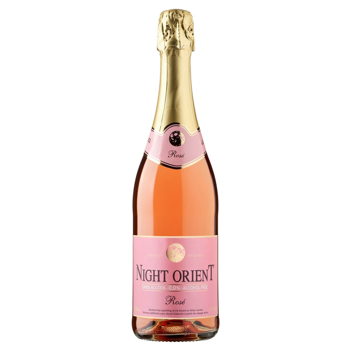 Night Orient Rosé Sans Alcool 0.0% 75 cl