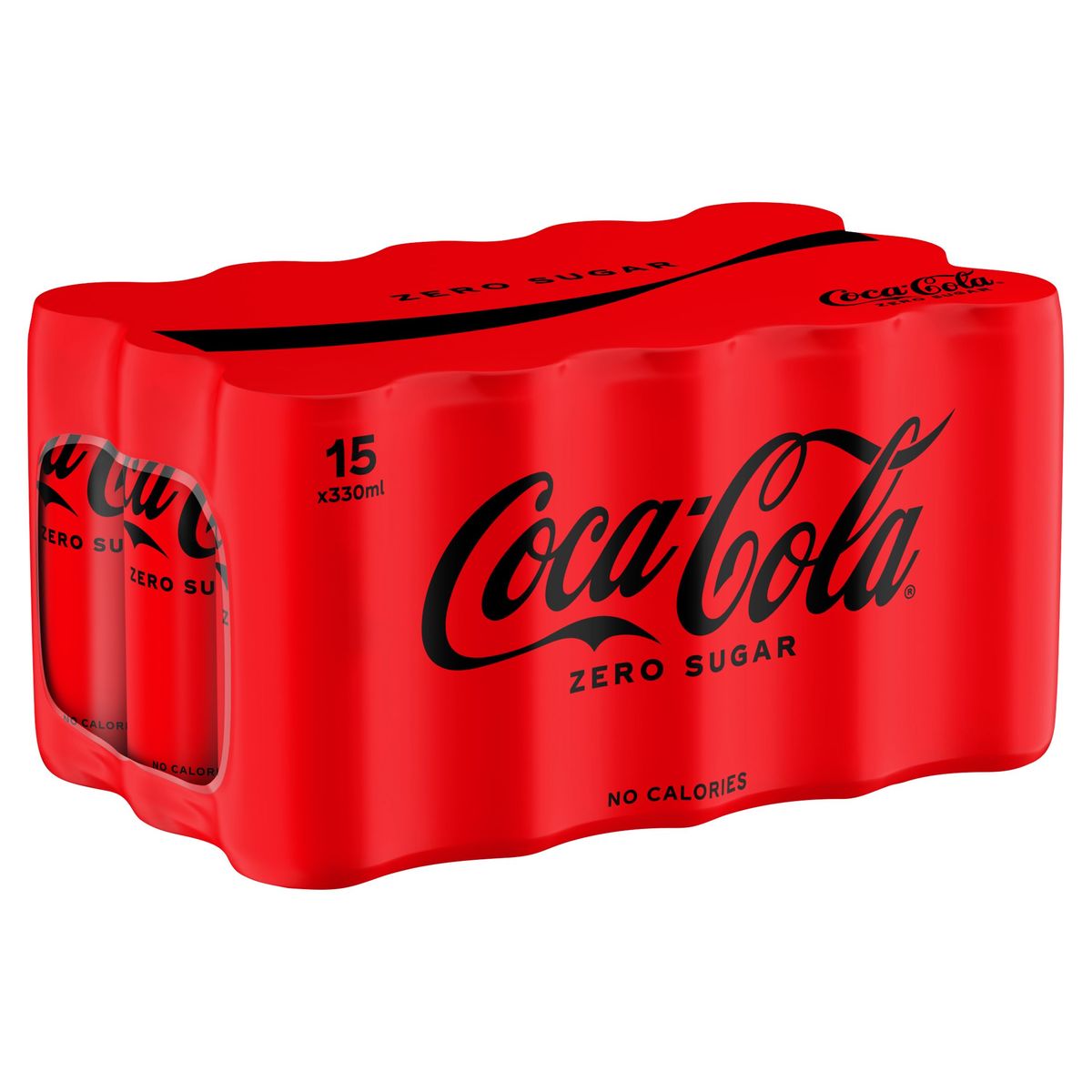 Coca-Cola Zero Sugar Coke Soft drink 15 x 330 ml