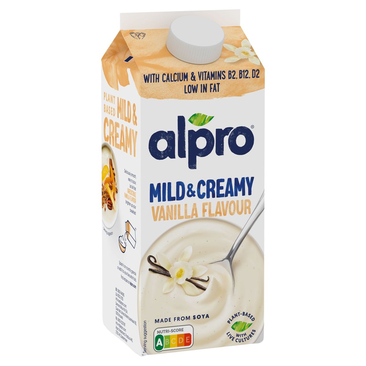 Alpro Mild & Creamy Vanille 750 g
