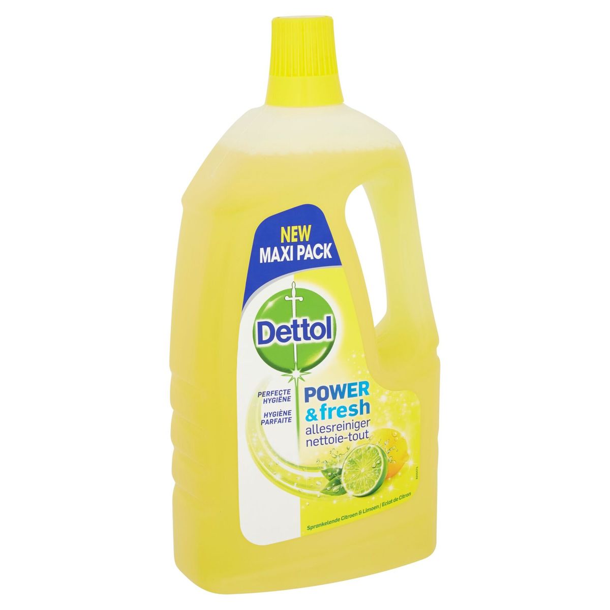 Dettol Nettoie Tout - Eclat de citron - 1.5l