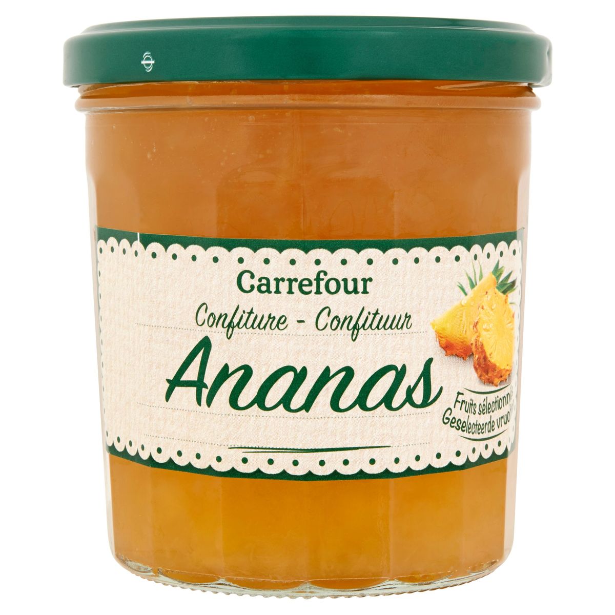 Carrefour Confituur Ananas 370 g