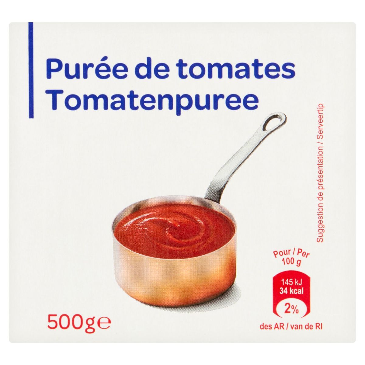 Purée de Tomates 500 g