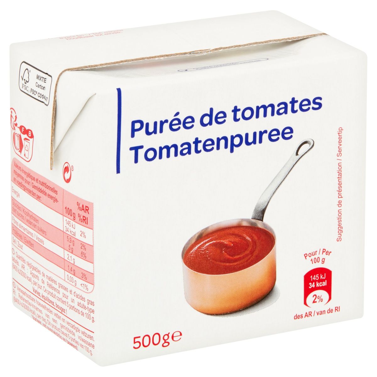 Tomatenpuree 500 g