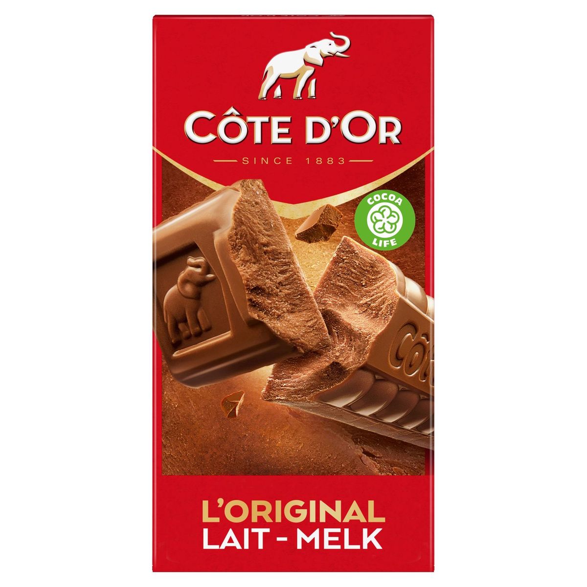 Côte d'Or L'Original Lait 200 g