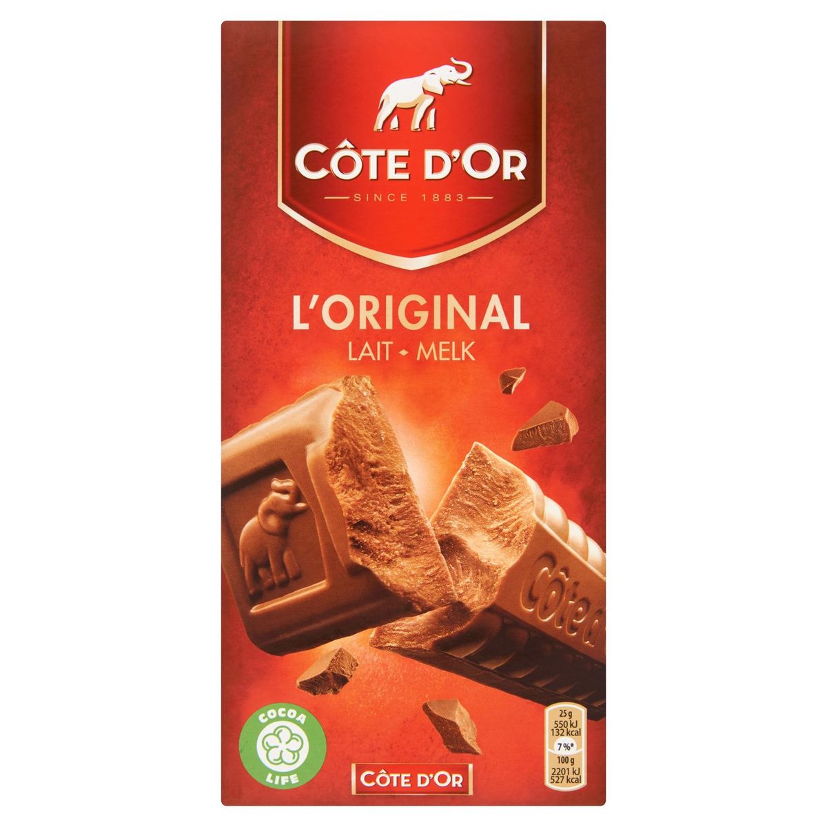Côte d'Or L'Original Melk 200 g