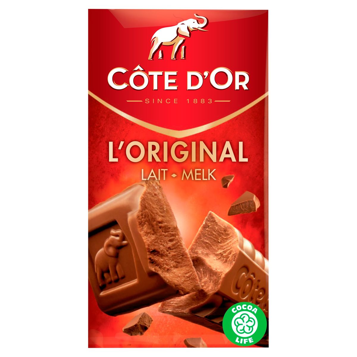 Côte d'Or L'Original Tablette De Chocolat Au Lait 200 g