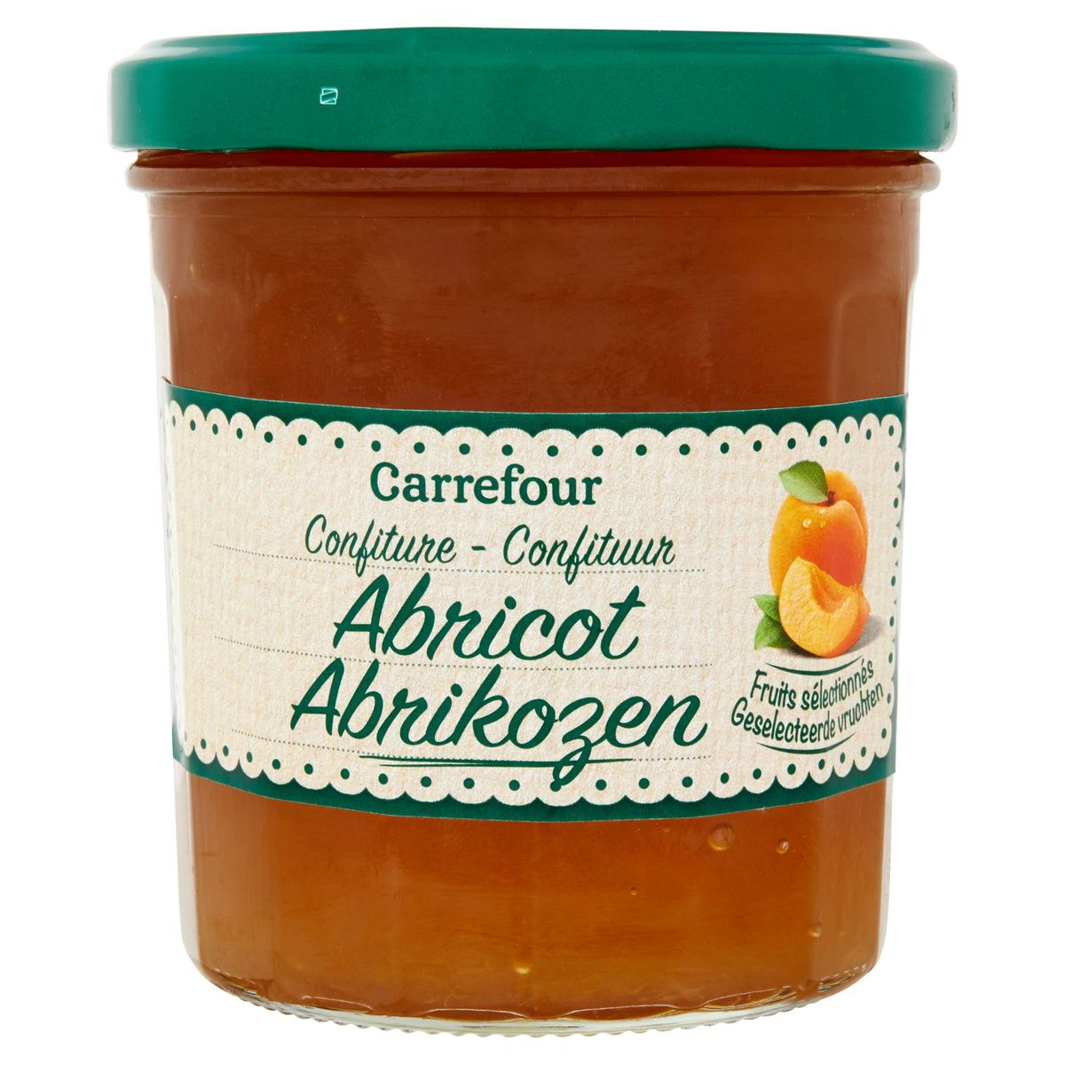 Carrefour Confituur Abrikozen 370 g