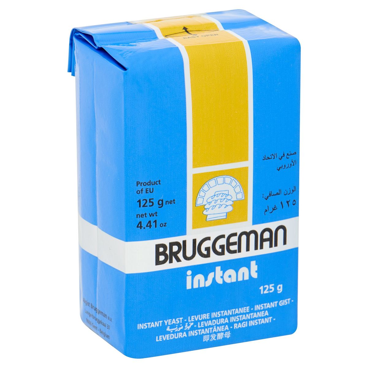 Bruggeman Instant Gist 125 g