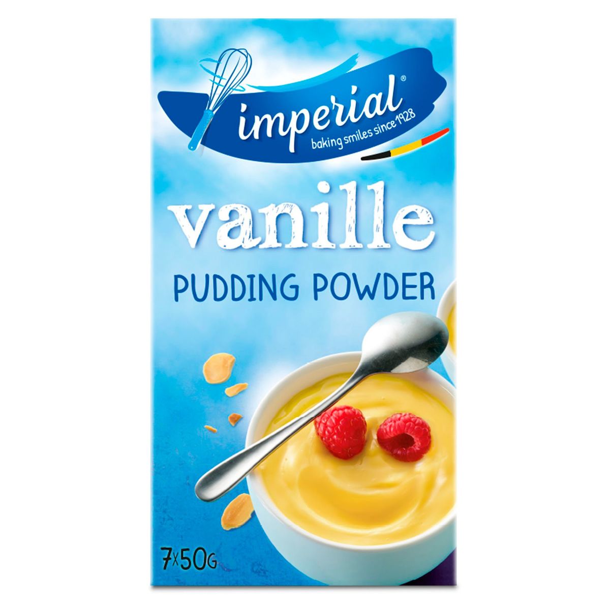 Imperial Pudding Powder Vanille Smaak 7 x 50 g