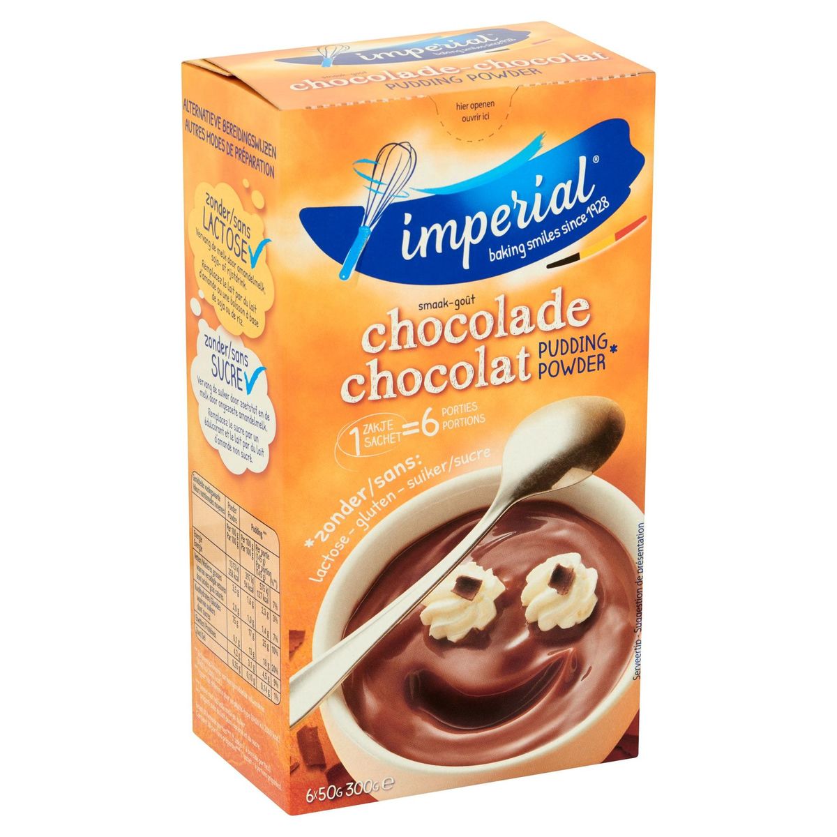 Imperial Pudding Chocolate 6 x 50 g
