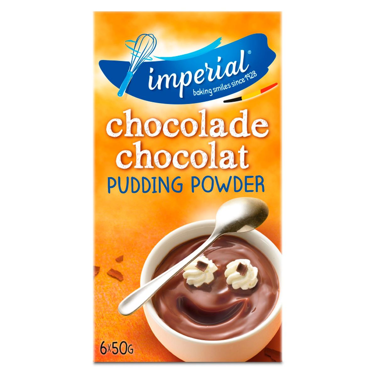 Imperial Pudding Powder Chocolade Smaak 6 x 50 g