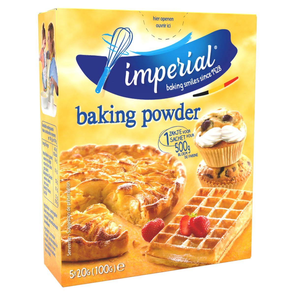 Imperial Baking Powder 5 x 20 g