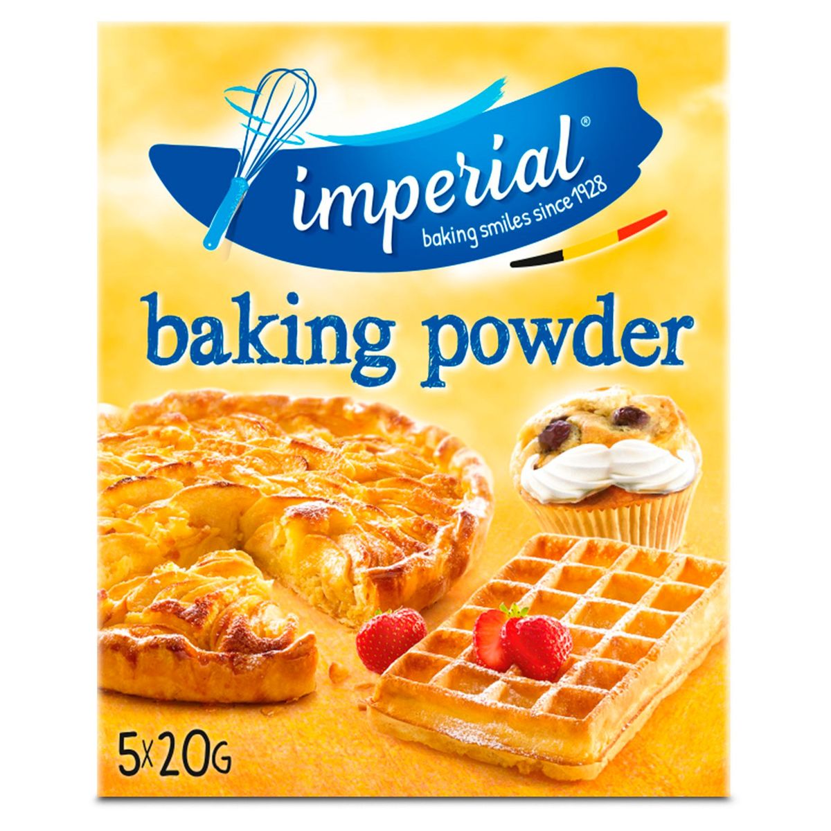 Imperial Baking Powder 5 x 20 g