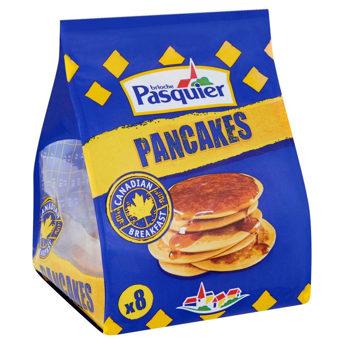 Brioche Pasquier Pancakes 8 x 35 g
