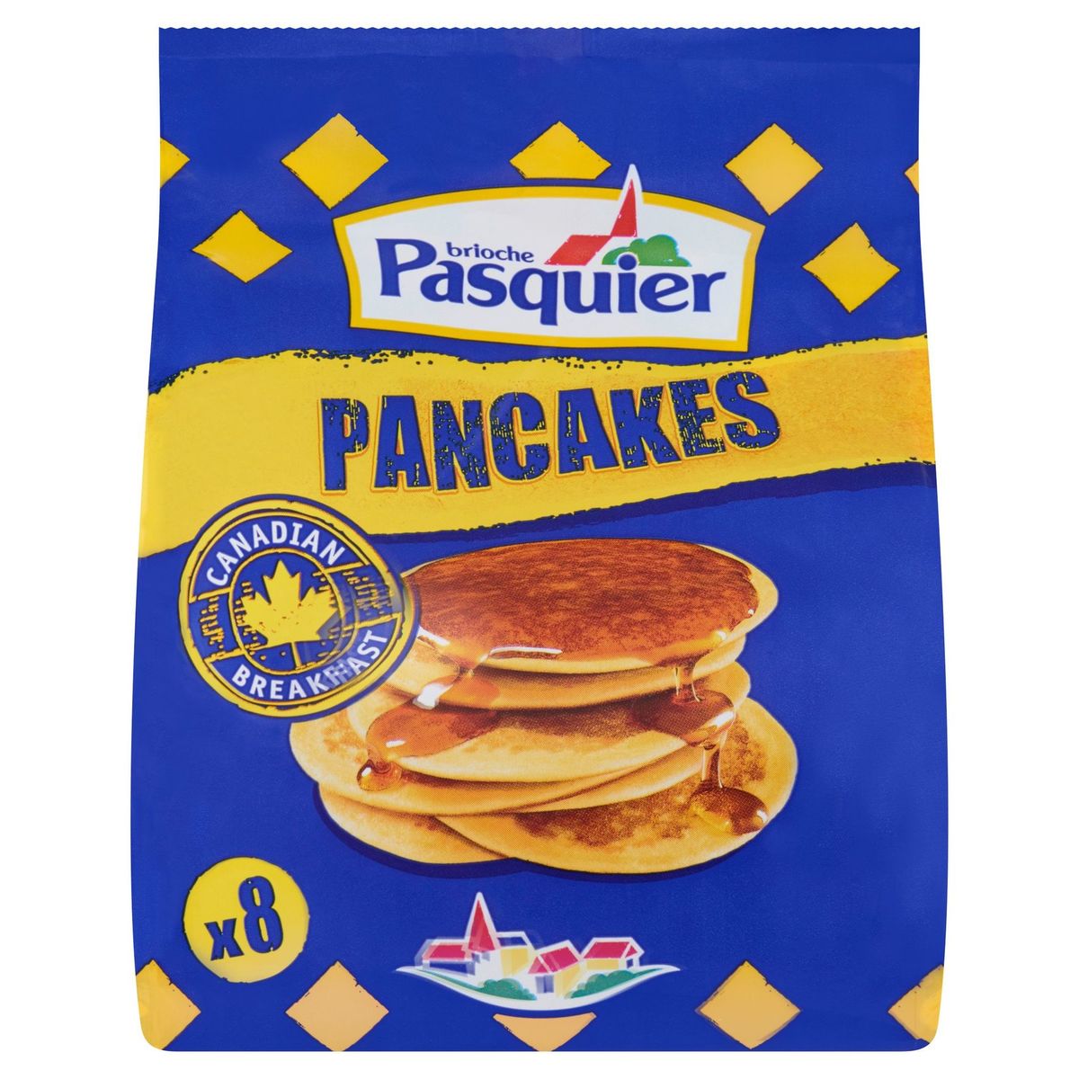 Brioche Pasquier Pancakes 8 x 35 g