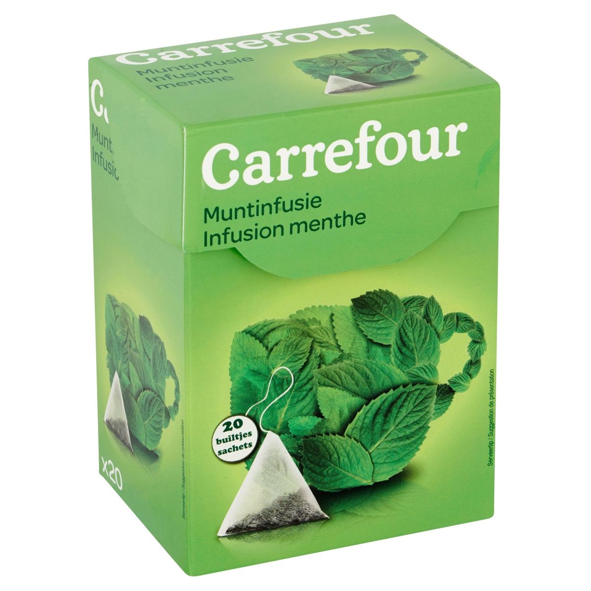 Carrefour Muntinfusie 20 x 1.7 g