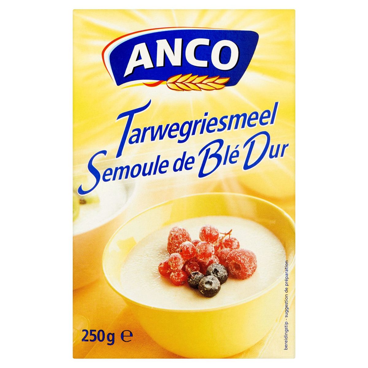 Anco Tarwegriesmeel 250 g