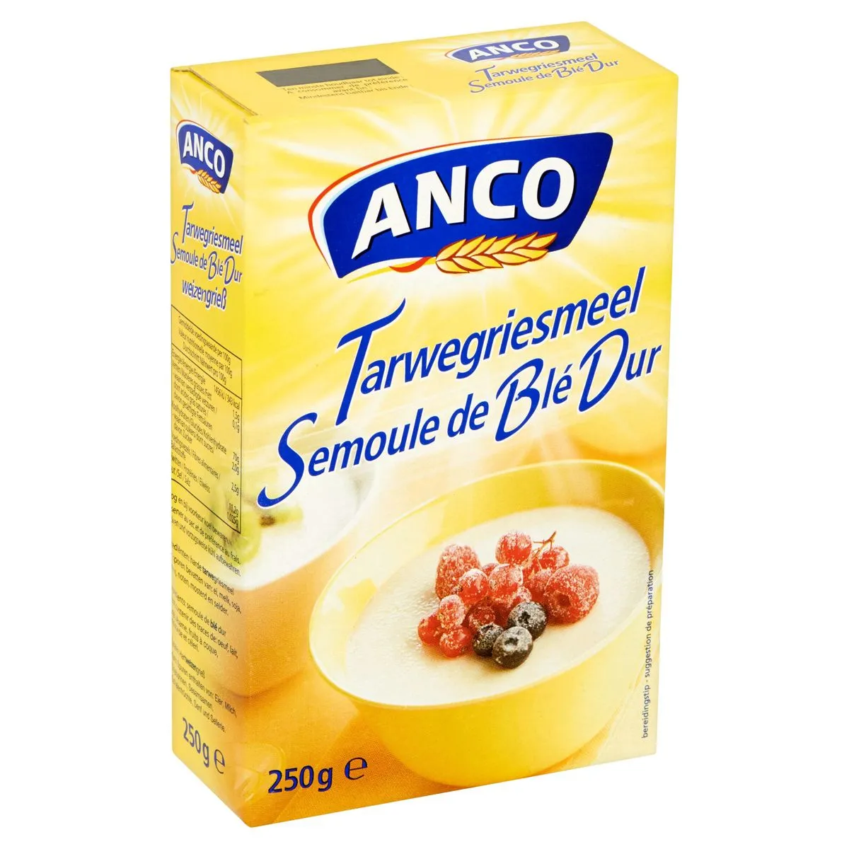 Semoule de Blé Dur 250 g | Carrefour Belgique