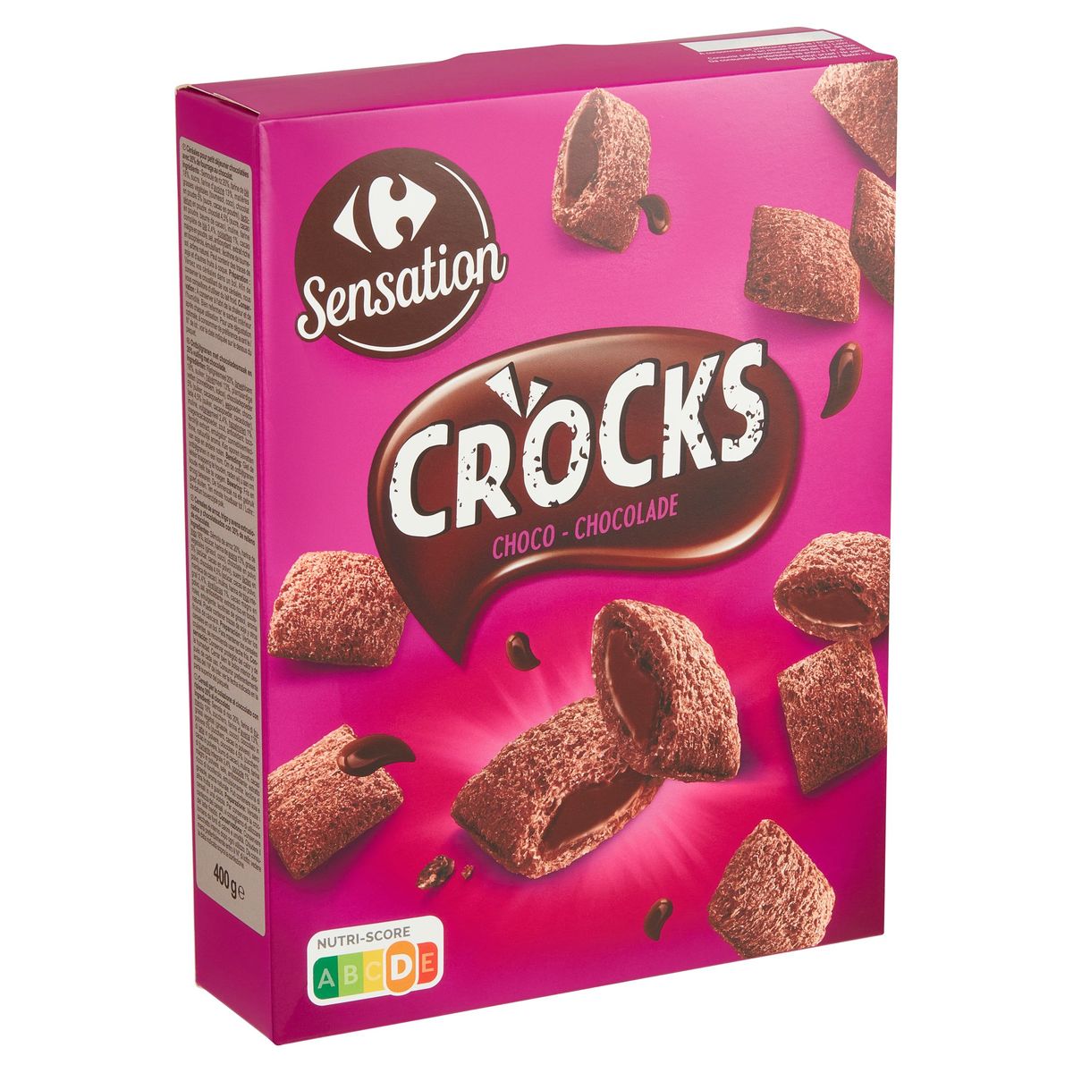 Carrefour Sensation Crocks Choco 400 g