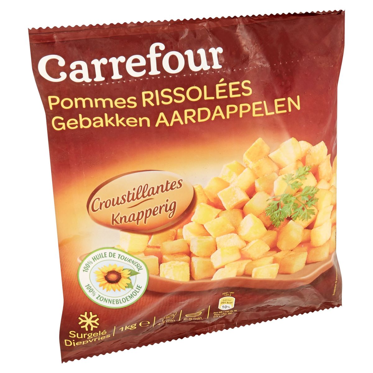 Carrefour Gebakken Aardappelen Knapperig 1 kg