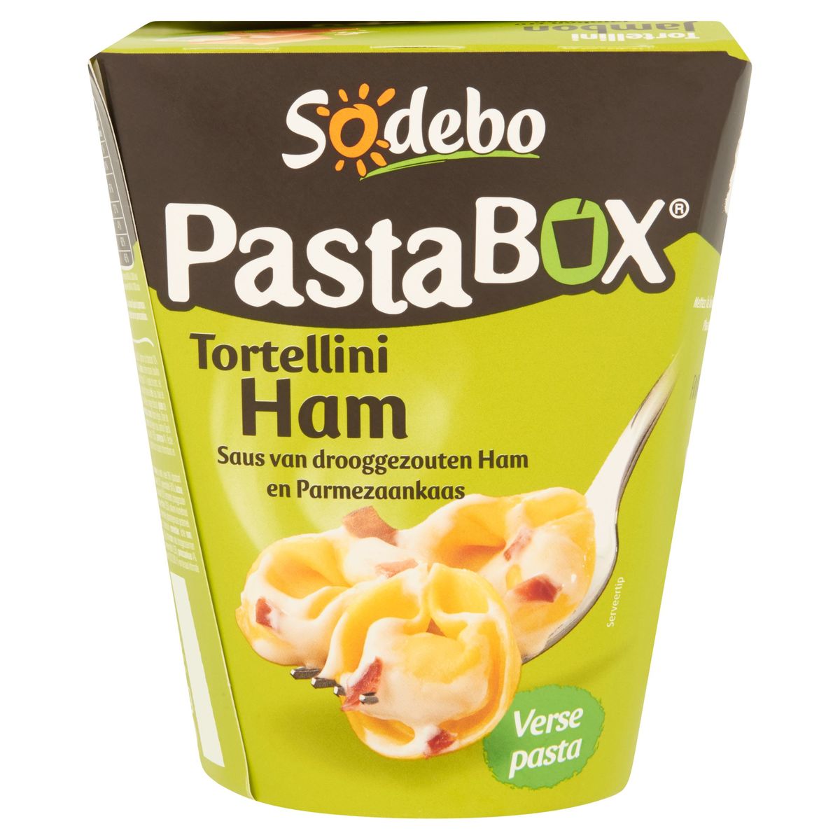 Sodebo Pasta Box Tortellini met Ham 280 g