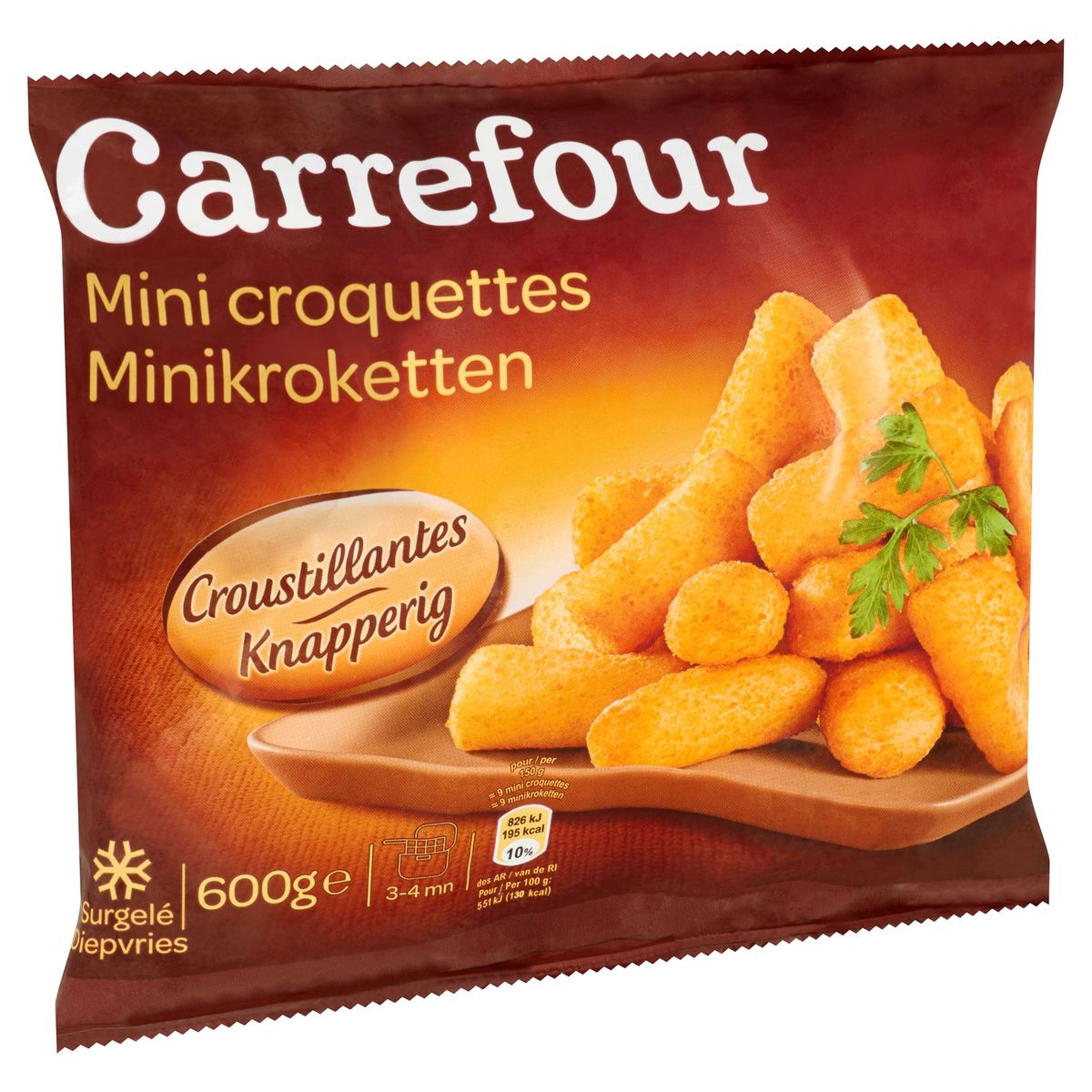 Carrefour Mini Croquettes Croustillantes 600 g
