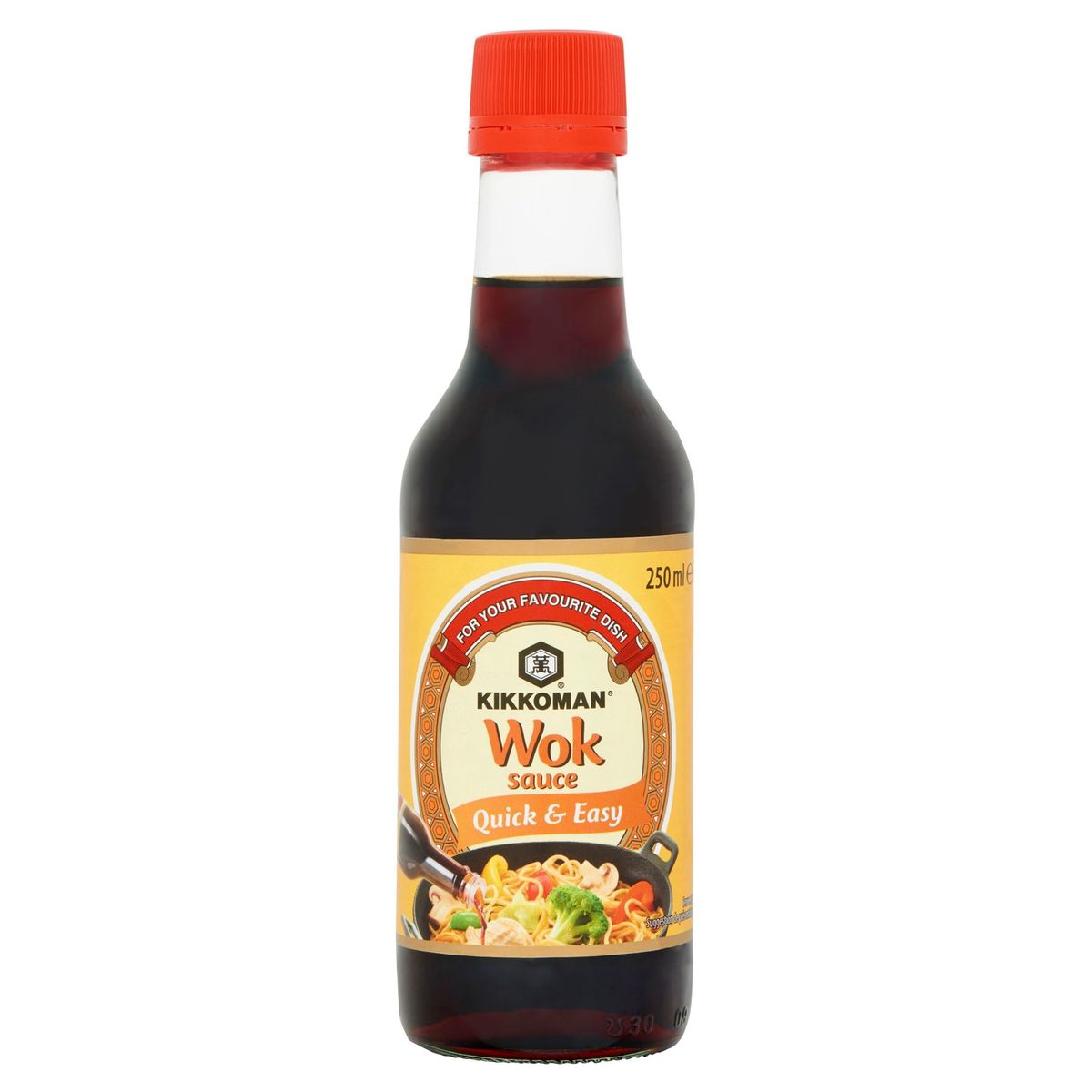 Kikkoman Wok Sauce Quick & Easy 250 ml