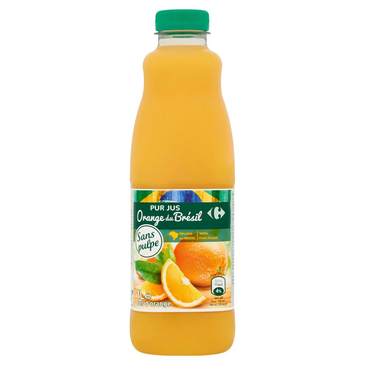 Carrefour Pur Jus Orange Du Bresil 1 L Carrefour Site