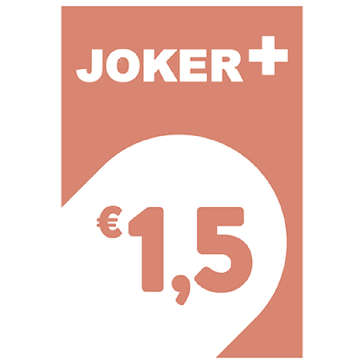 Joker+ 1,5 €