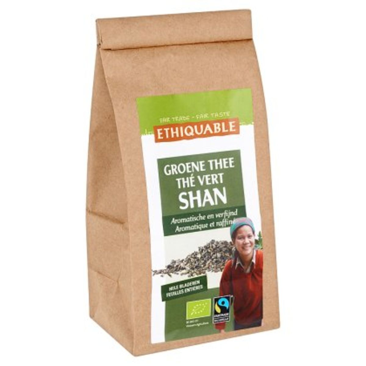 Ethiquable Bio Thé Vert Shan 100 g