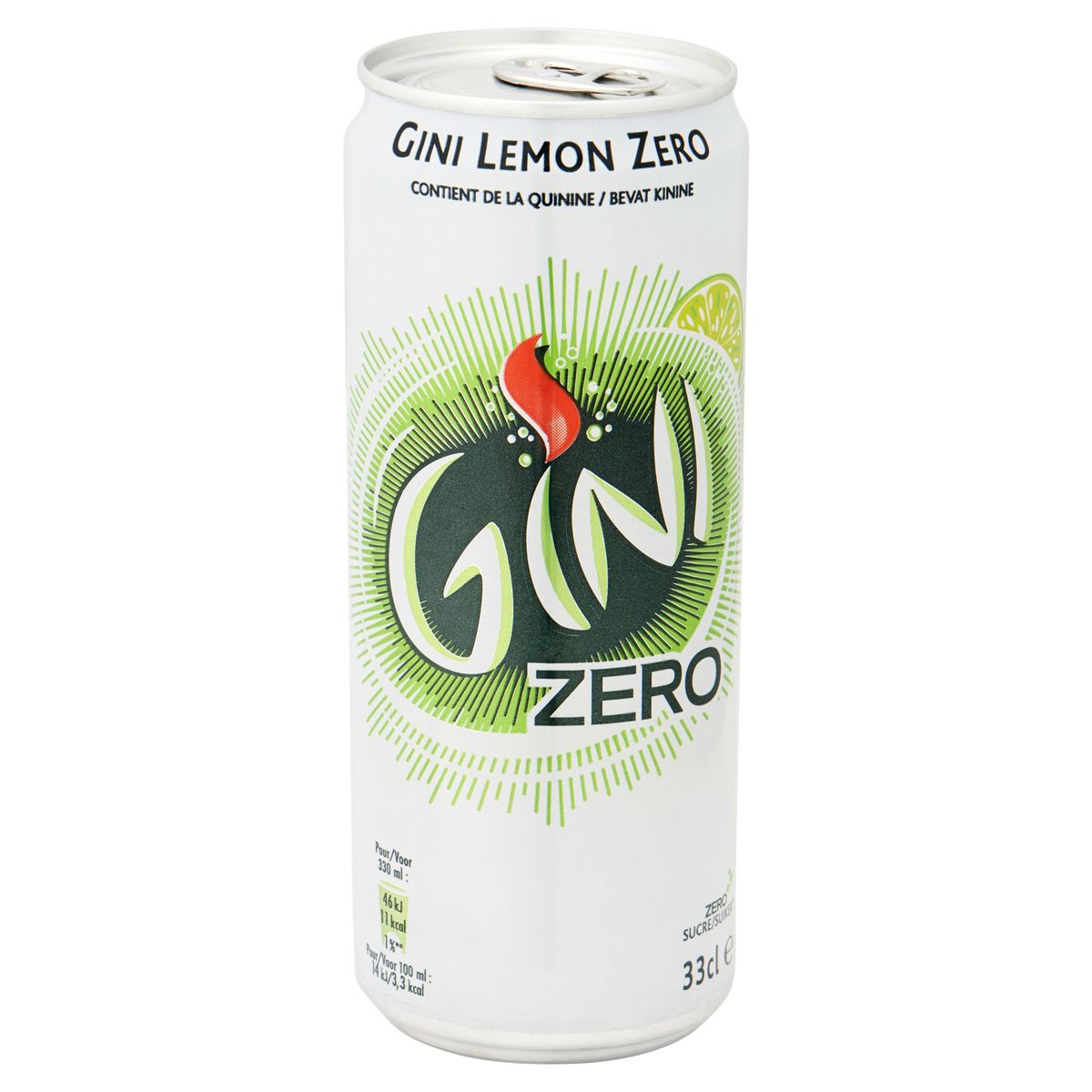 Gini Lemon Zero 33 cl
