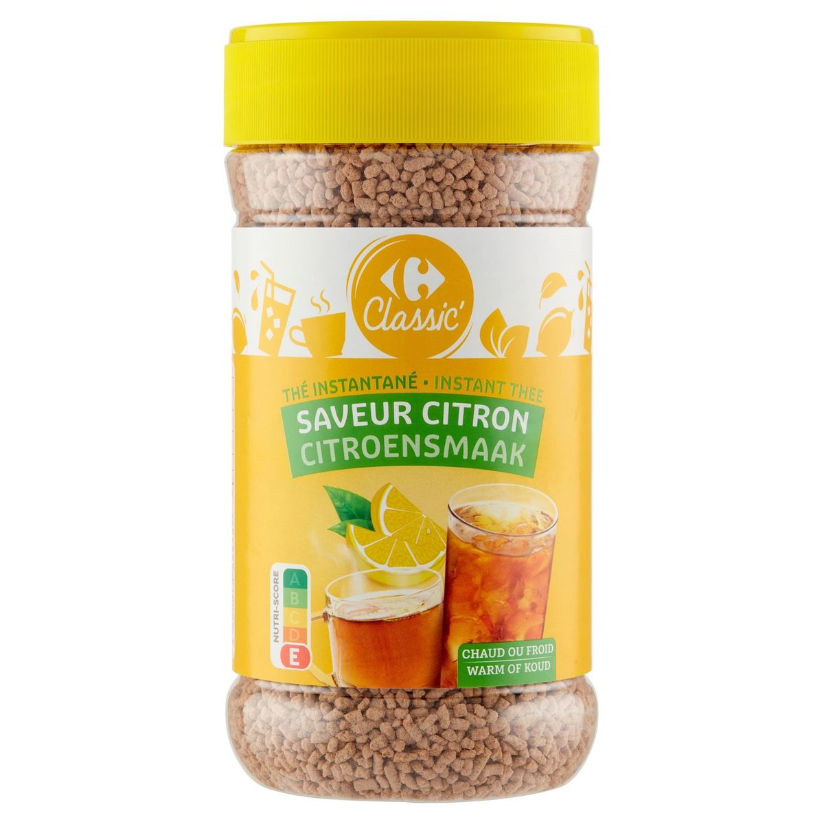 Carrefour Thé Instantané Saveur Citron 400 g