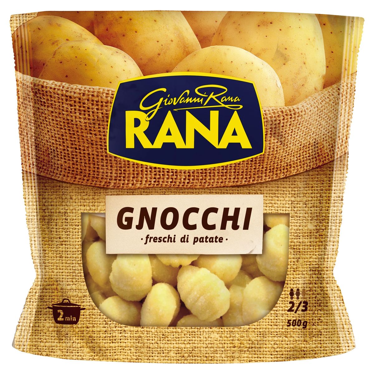 Giovanni Rana Gnocchi Freschi di Patate 500 g
